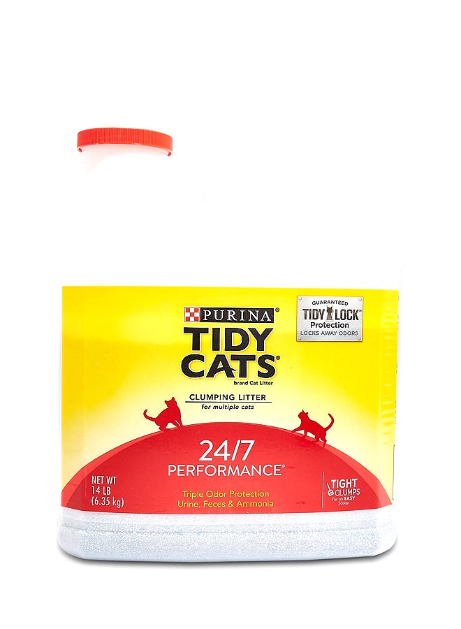 بورينا عبوة من 3 قطع من رمل فضلات القطط المتكتل تيدي كات 6.35كيلوجرام - Image 1