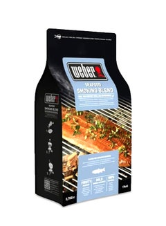 Weber Seafood Smoking Blend Grey 