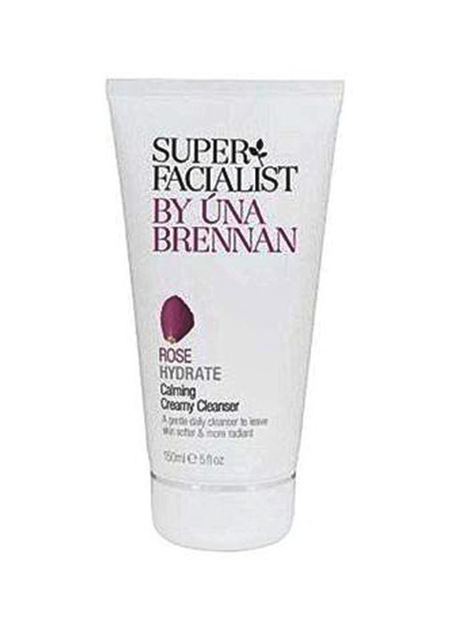SUPER FACIALIST Rose Hydrate Calming Creamy Cleanser 150ml 