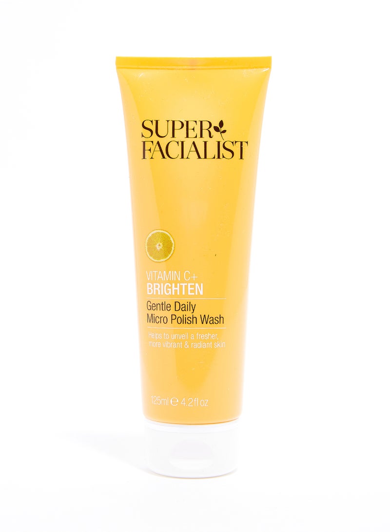 SUPER FACIALIST Micro Polish Wash 125ml - Image 1