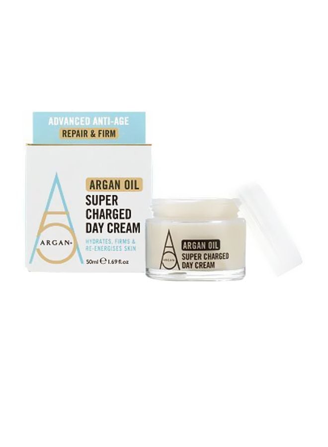 Argan 5 - Super Charged Day Cream 50ml - Image 1