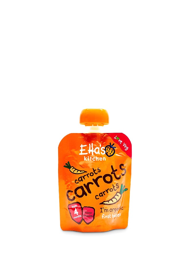 Ella’s kitchen Carrots 70grams - Image 1
