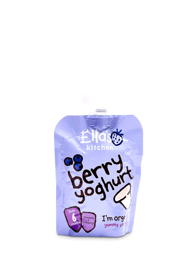 Ella’s kitchen Berry Youghurt 90grams - Image 1