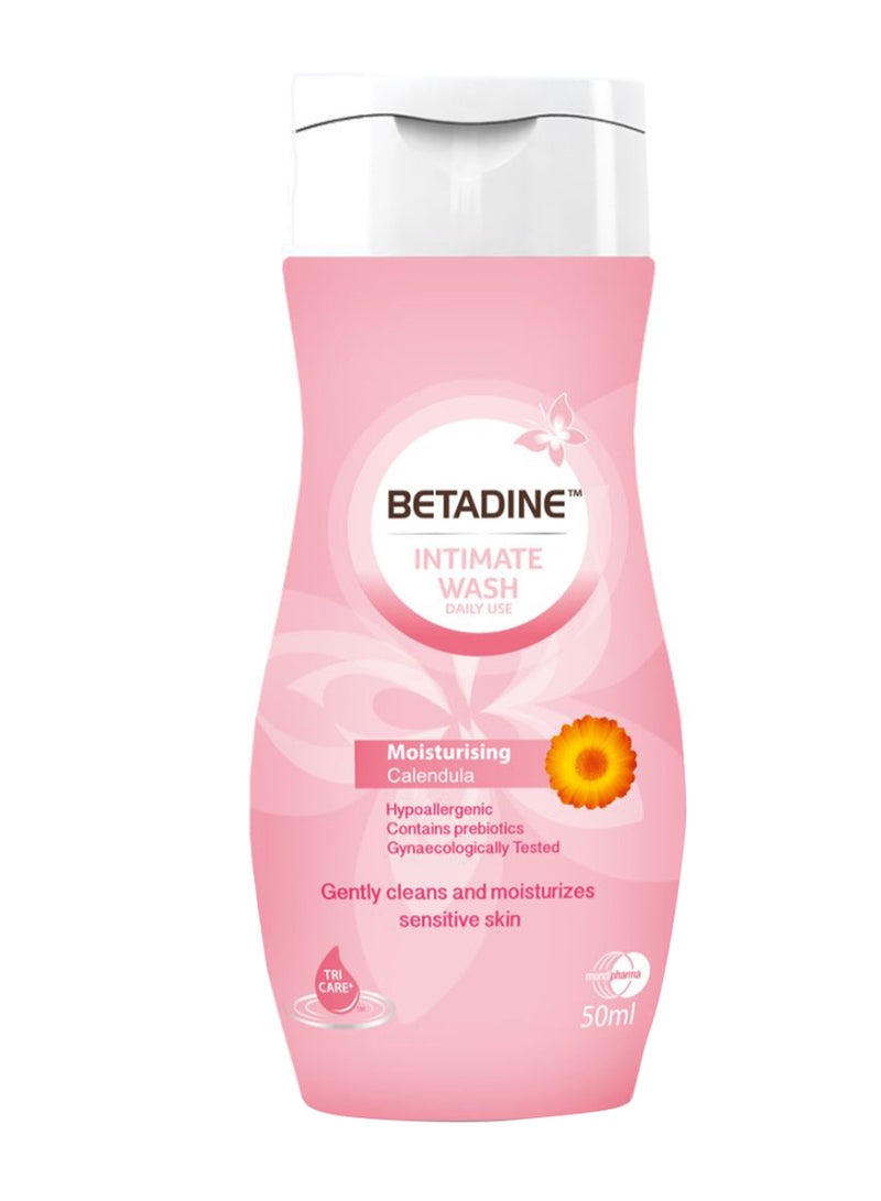 BETADINE Moisturizing Calendula Intimate Wash 50ml 