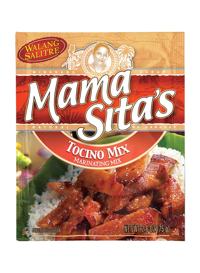 Mama Sita's Marinating Mix 75grams - Image 1