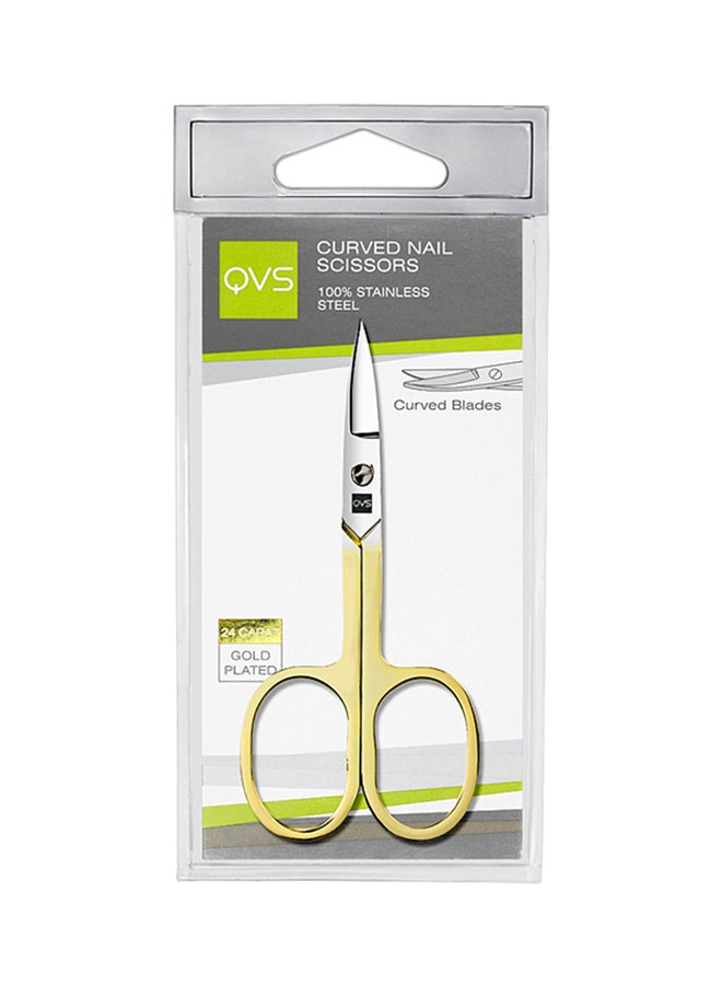 QVS Nail Scissor Silver  - Image 1