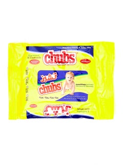 Chubs Baby Wet Wipes With Aloe Extract And Chamomile  - Image 1