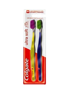 Ultra Soft Toothbrush Assorted 2 Pieces