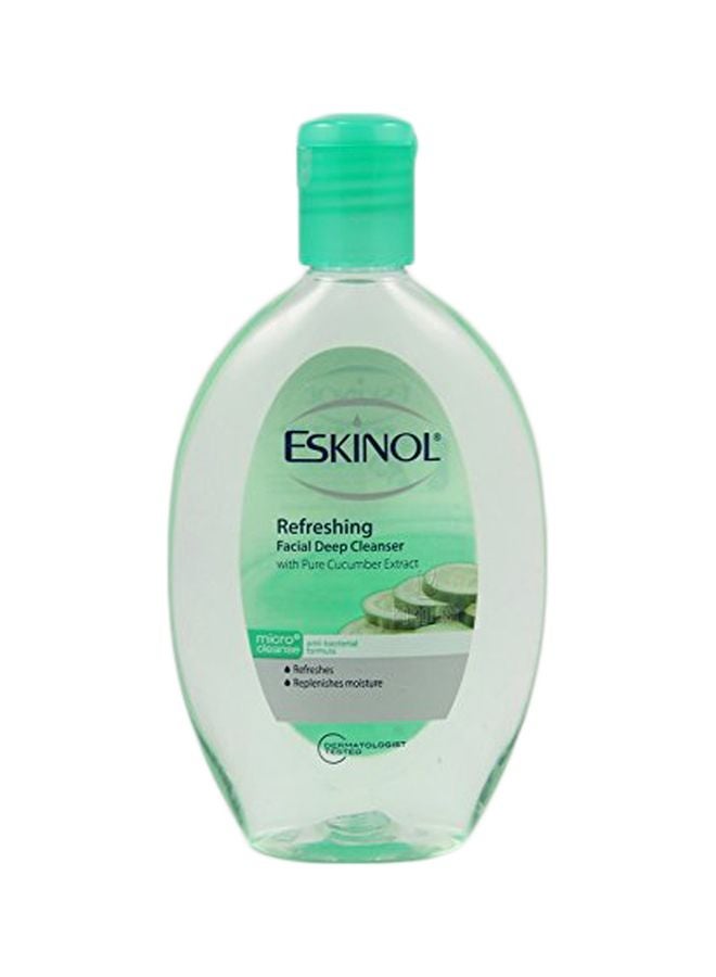 Eskinol - Pure Cucumber Refreshing Facial Deep Cleanser 225ml - Image 1