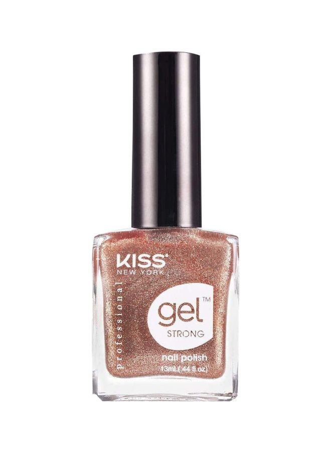 KISS Gel Strong Nail Polish Champagne  - Image 1