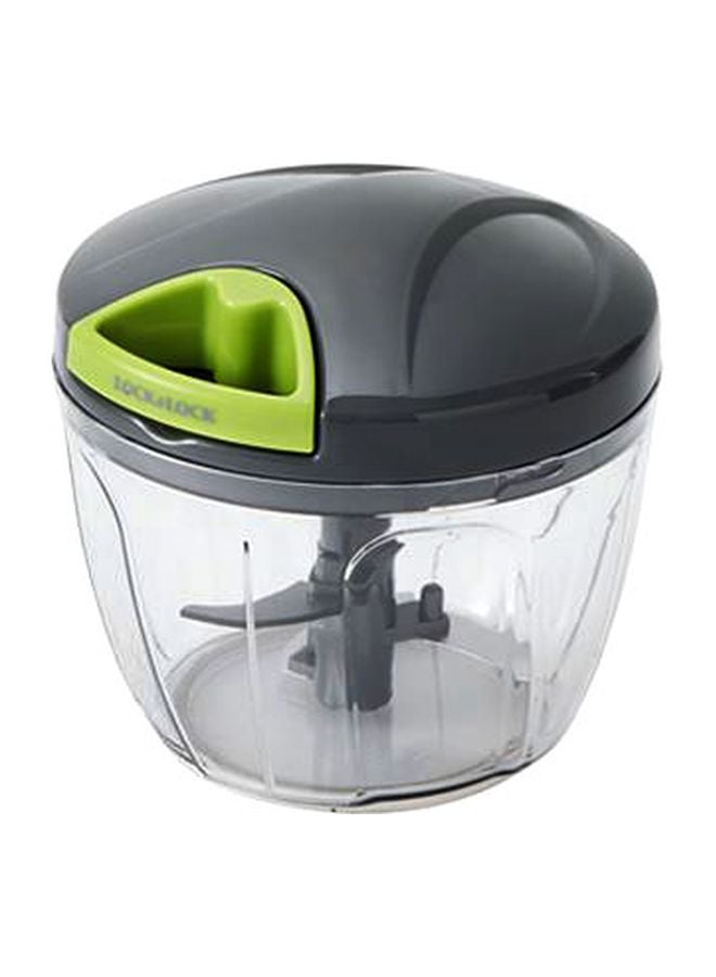 LocknLock 3-Blades Quick Chopper Grey/Green/Clear - Image 1