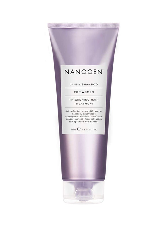 Nanogen 7-In-1 Shampoo Thickening Hair Shampoo 240ml  - Image 1