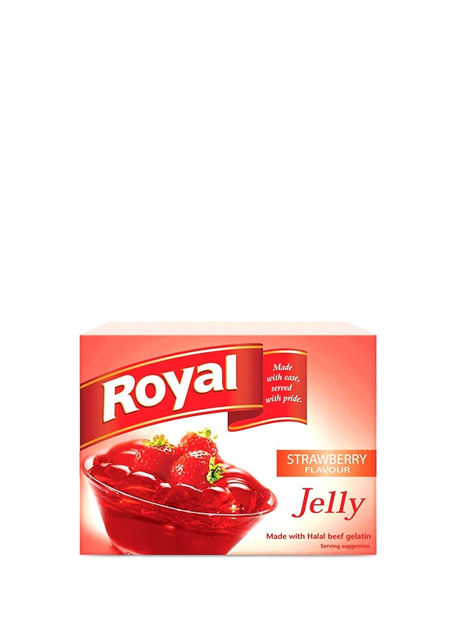 Royal Strawberry Jelly 85grams