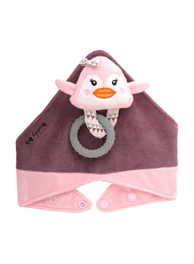 Malarkey Kids - Buddy Bib 3 In 1 Teething Toy And Bib (3-12 Months) - Image 1