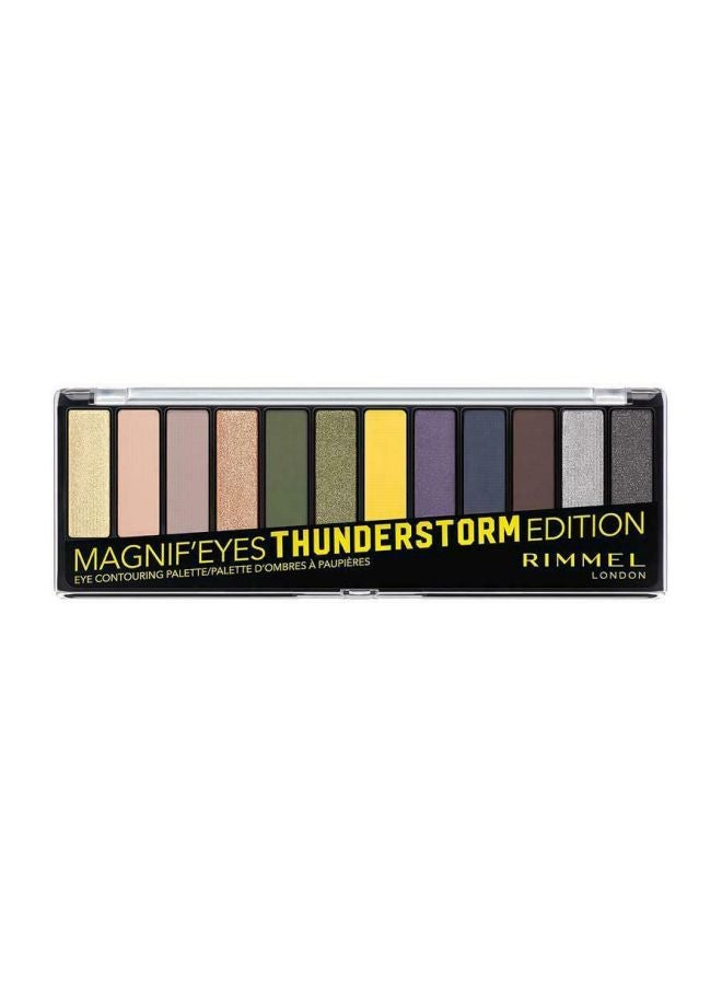 RIMMEL LONDON Eyeshadow Palette Thunderstorm Multicolour 