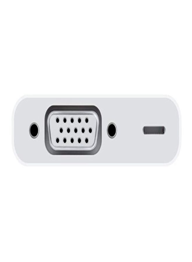 Generic - Lightning To VGA Adapter White - Image 1