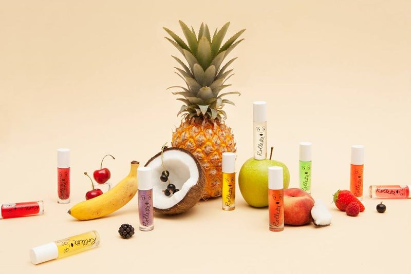 Nailmatic Kids Raspberry Lip Gloss Red - Image 5