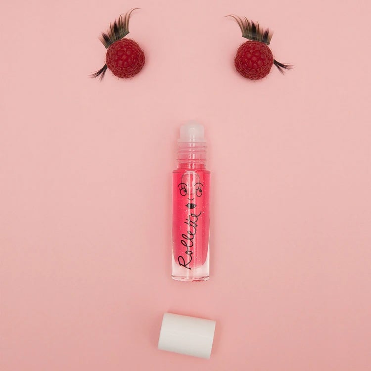 Nailmatic Kids Raspberry Lip Gloss Red - Image 2