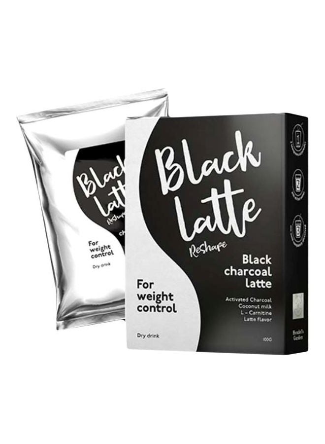Hendel's Garden - Black Charcoal Latte - Image 1