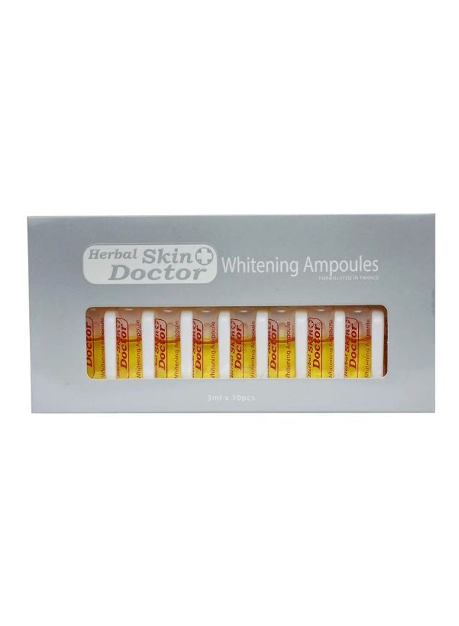10-Piece Whitening Ampoules 10x3ml