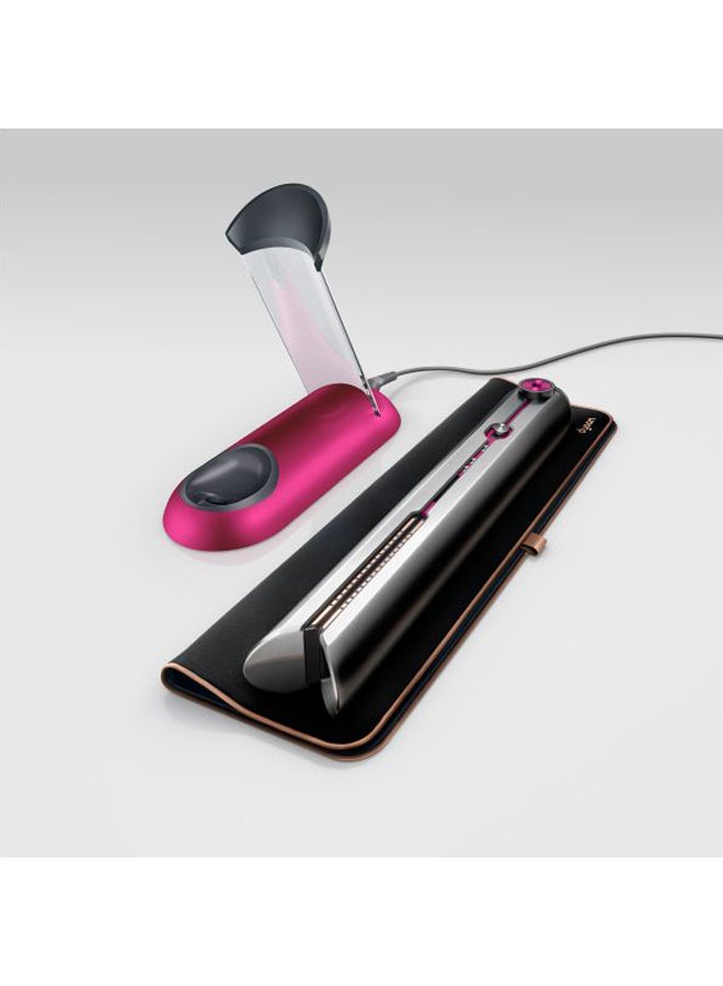 dyson - Corrale Hair Straightener Gift Set Nickel/Fuchsia - Image 1