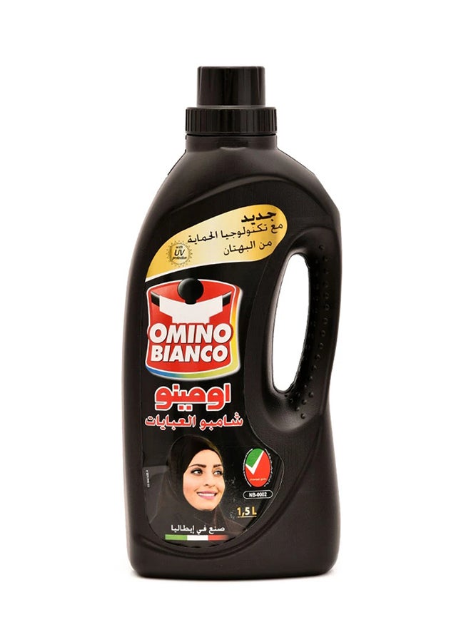 Omino Bianco Abaya Shampoo Black 1.5Liters 