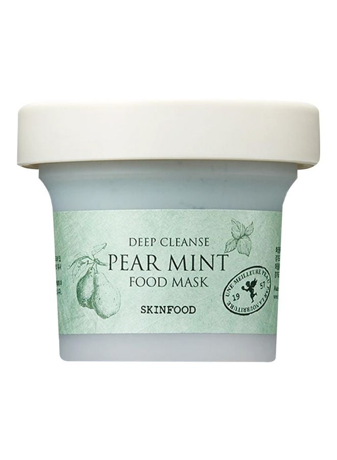 سكين فوود ماسك غذائي بخلاصة الكمثرى والنعناع 120جرام - Image 1