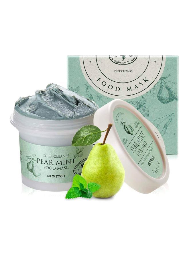 سكين فوود ماسك غذائي بخلاصة الكمثرى والنعناع 120جرام - Image 2