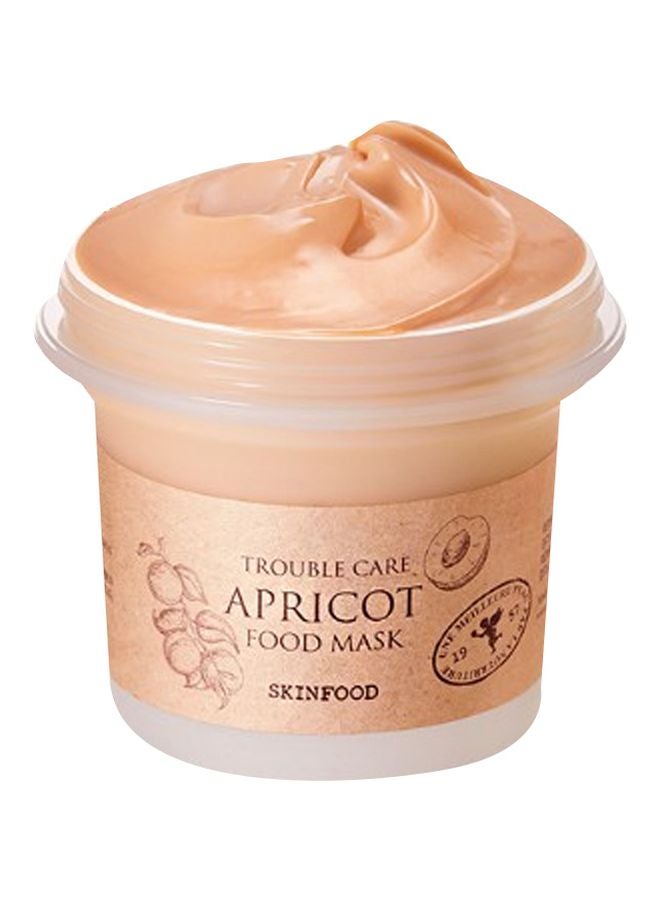 سكين فوود ماسك طعام بالمشمش 120جرام - Image 1