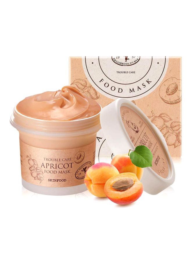 سكين فوود ماسك طعام بالمشمش 120جرام - Image 2