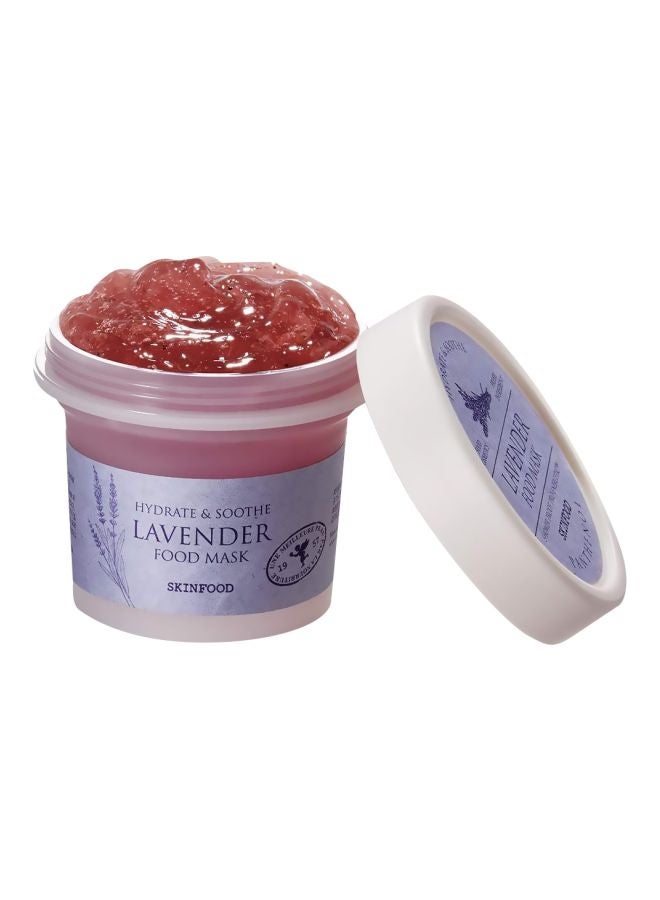 Hydrate And Soothe Lavender Food Mask Red 120grams - v1602488186/N41025869A_1