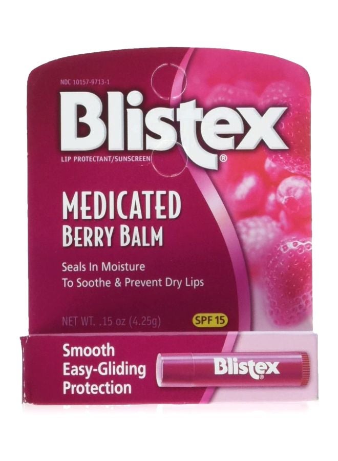 بليستكس مرطب شفاه علاجي بنكهة التوت بعامل وقاية من الشمس 15 4.25جرام - Image 2