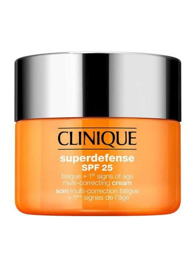 CLINIQUE Superdefense Multi-Correcting Cream SPF25 White 30ml - Image 1