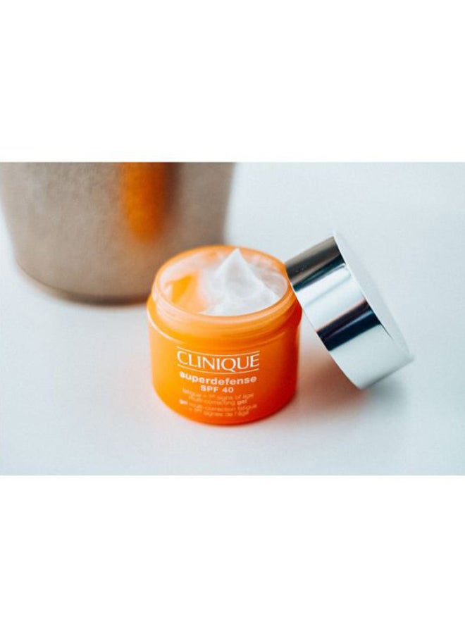 CLINIQUE Superdefense Multi-Correcting Cream SPF25 White 30ml - Image 3
