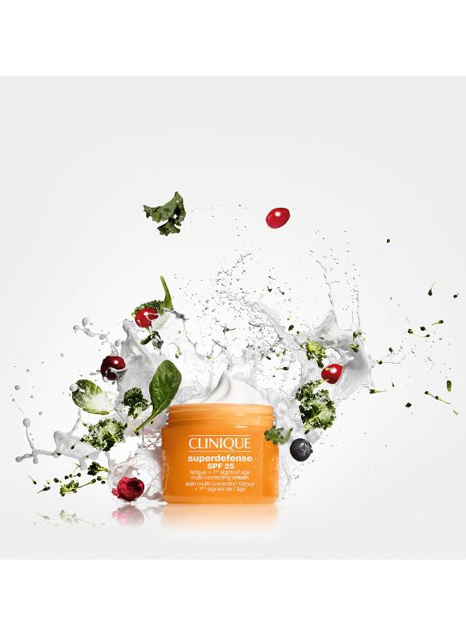 CLINIQUE - Superdefense Broad Spectrum Multi-Correcting Cream SPF25 30ml - Image 1