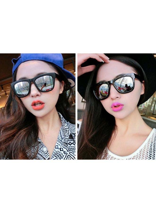 Rimmed Square Sunglasses - Image 3