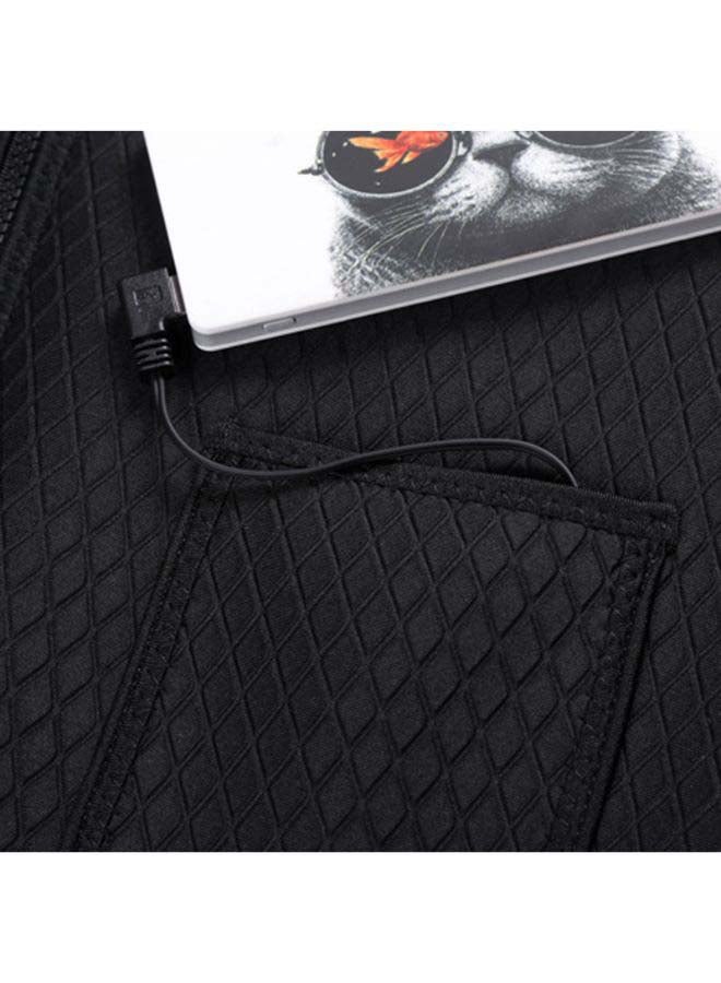 Thermal Electric Heated Vest Black - Image 3