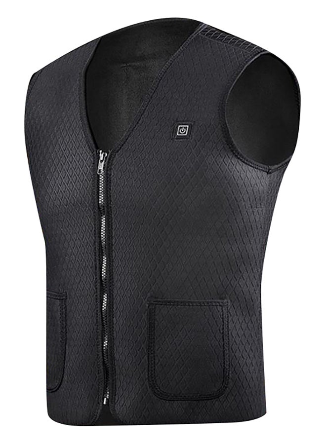Thermal Electric Heated Vest Black - Image 1