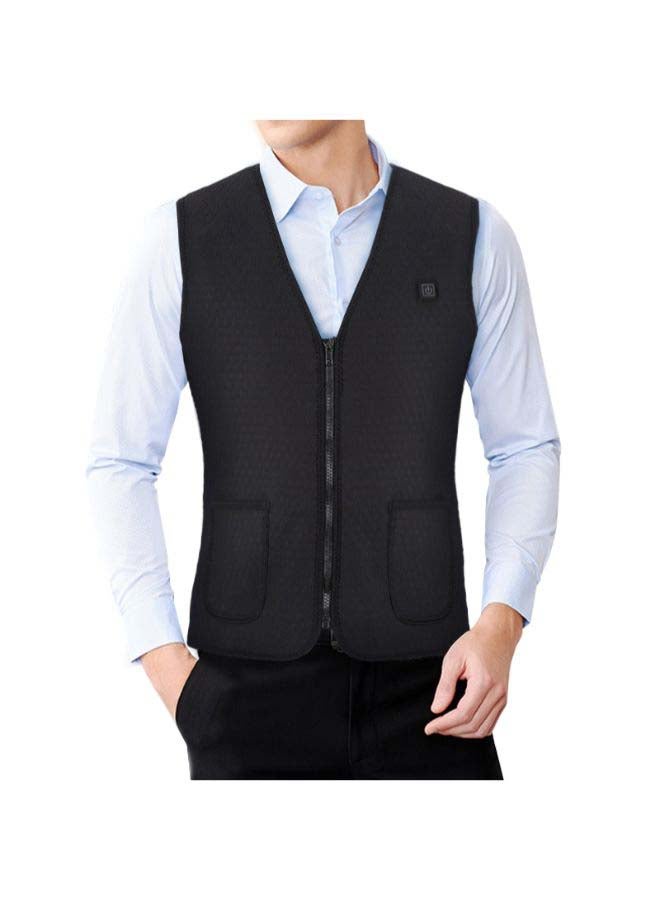 Thermal Electric Heated Vest Black - Image 2