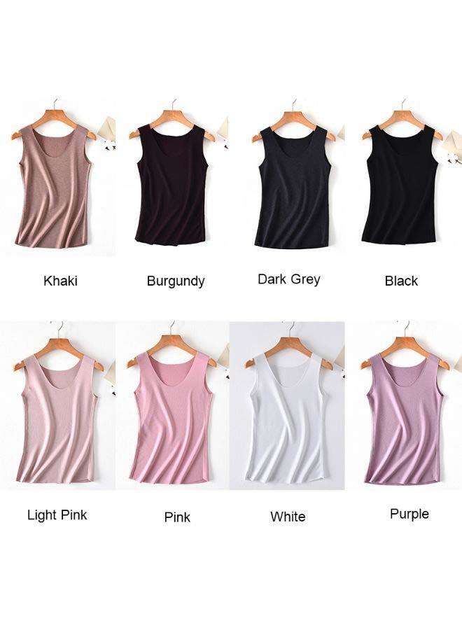 Generic - Solid Vest White - Image 1