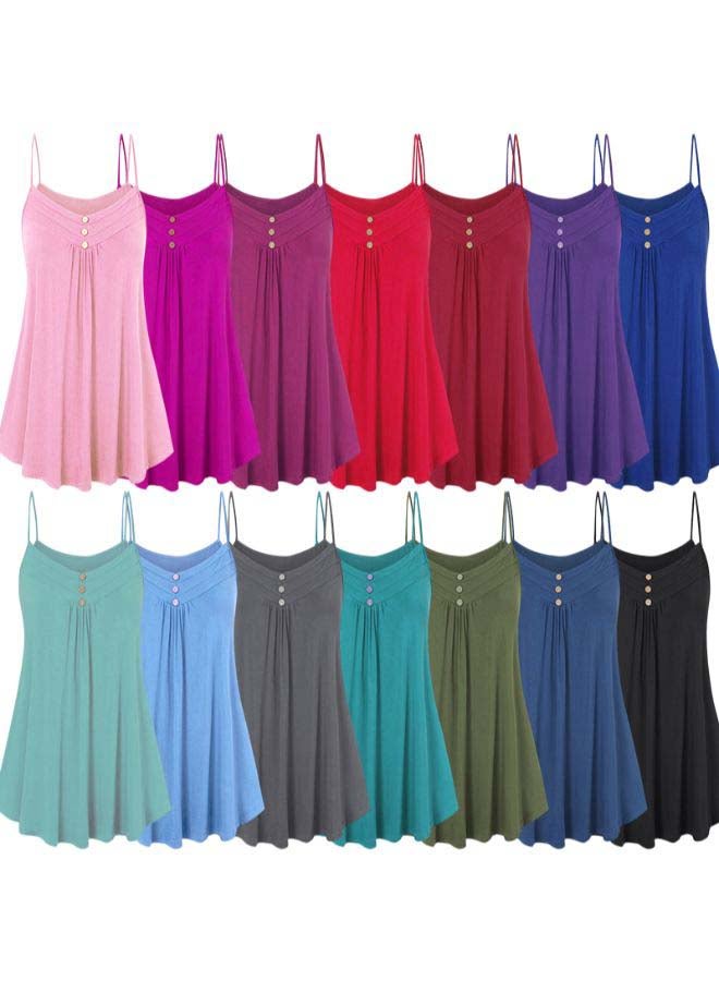 Solid Mini Dress Light Blue - Image 3