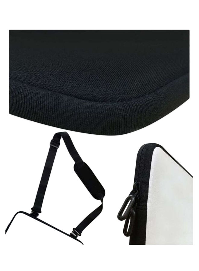 Stylizedd The Iron Throne Got Sleeve For Laptop Black/White - Image 3