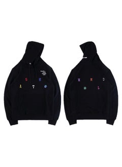 Travis Scott Astroworld Scattered Hoodie Black