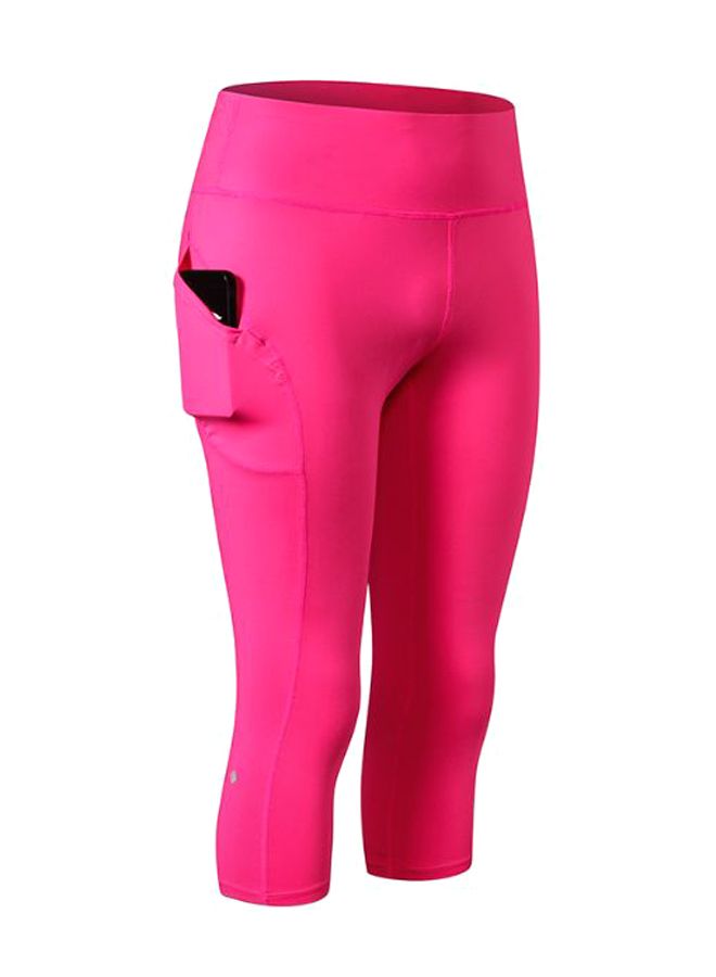 Yoga Pants Pink  - Image 1