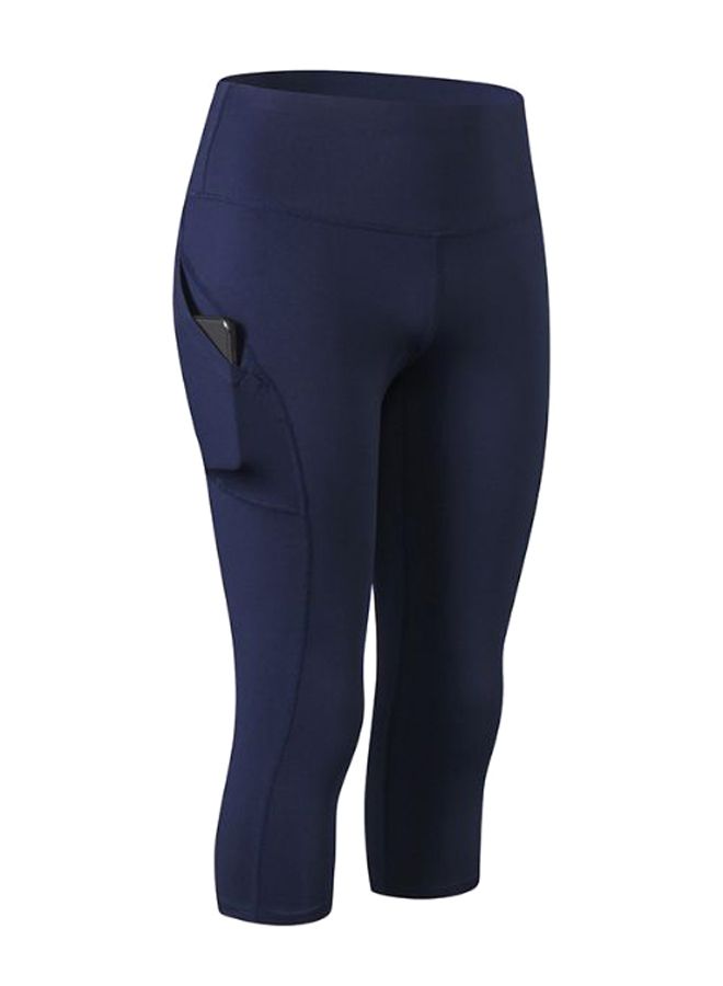 Yoga Pants Blue  - Image 1