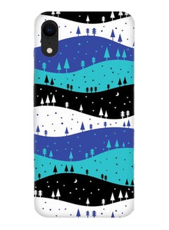 Rolling Seasons Printed Case Cover For Apple iPhone XR Multicolour