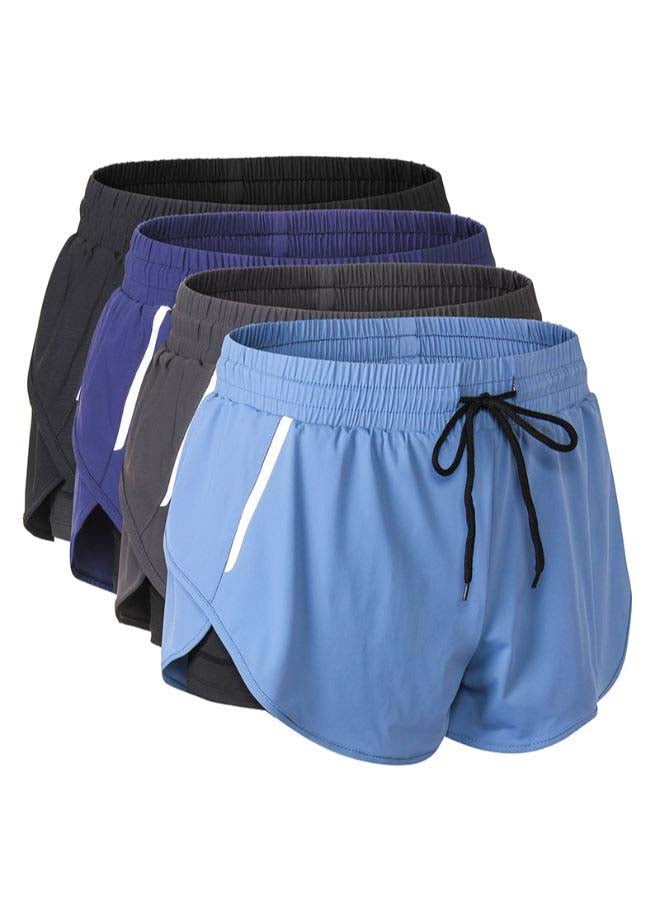 2-Piece Sport Shorts Multicolour  - Image 3