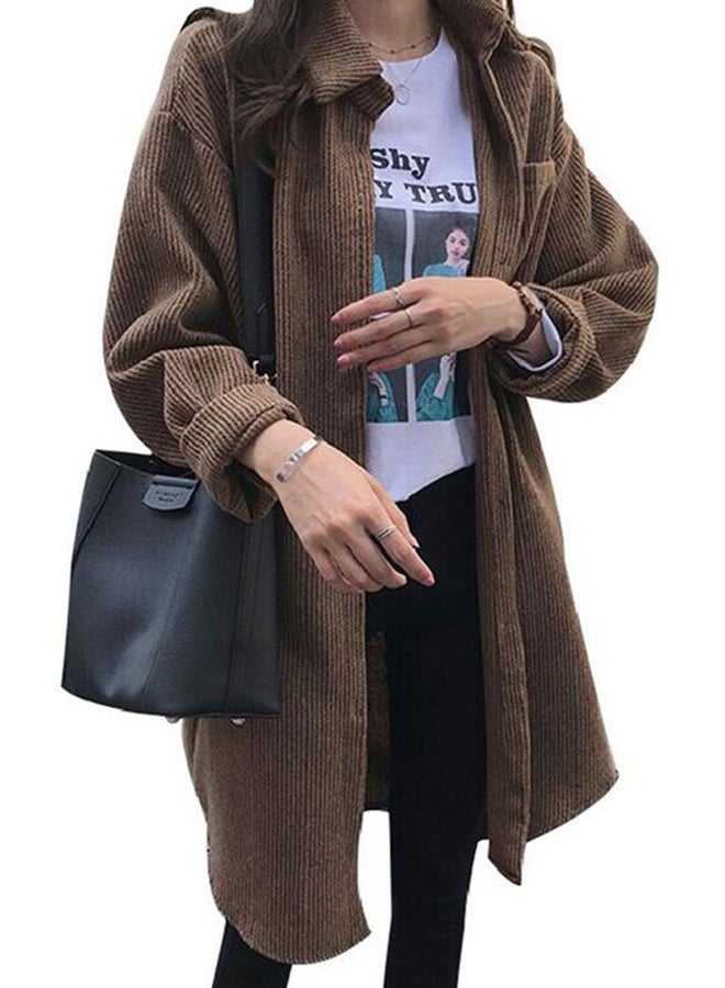 Beauenty - Trench Coat Brown - Image 1