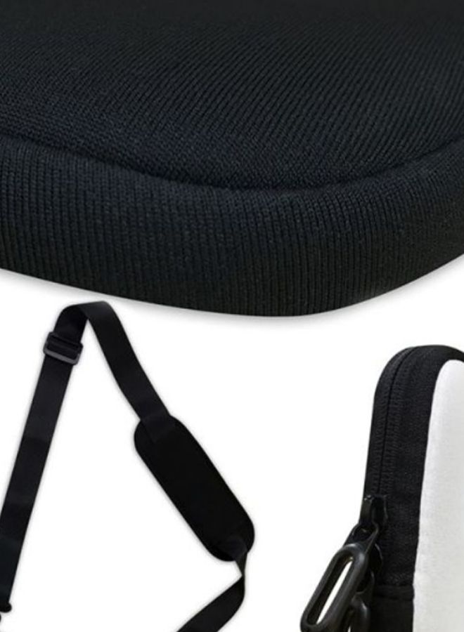 Stylizedd Hard Rain Premium Designer Sleeve With Strap For Laptops Multicolour - Image 3