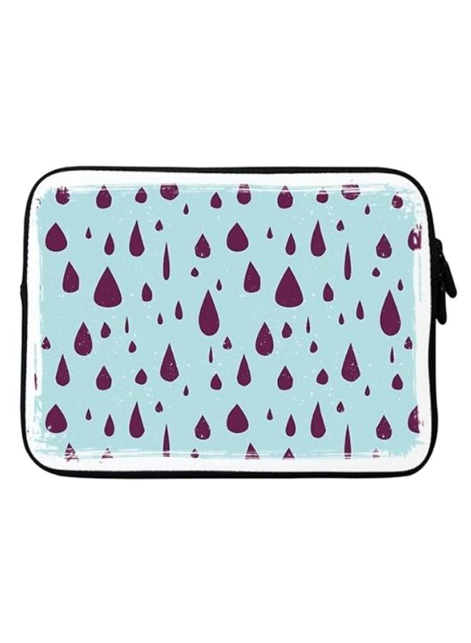 Stylizedd Hard Rain Premium Designer Sleeve With Strap For Laptops Multicolour - Image 1